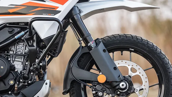 KTM 390 Adventure Front Suspension
