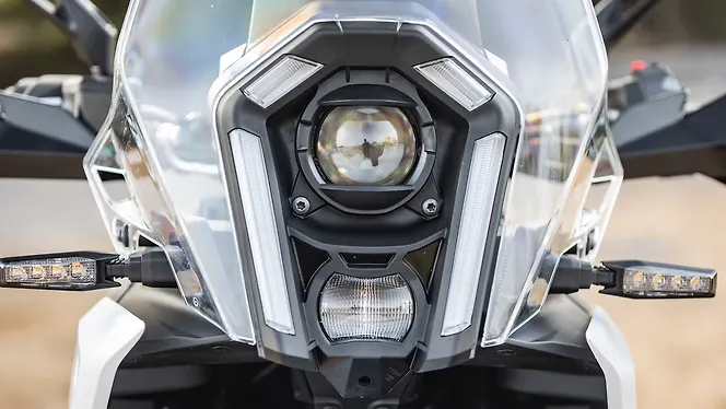 KTM 390 Adventure Head Light