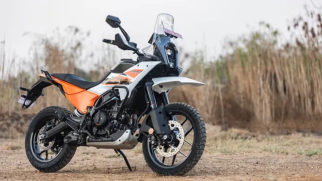 KTM 390 Adventure Right Front Three Quarter