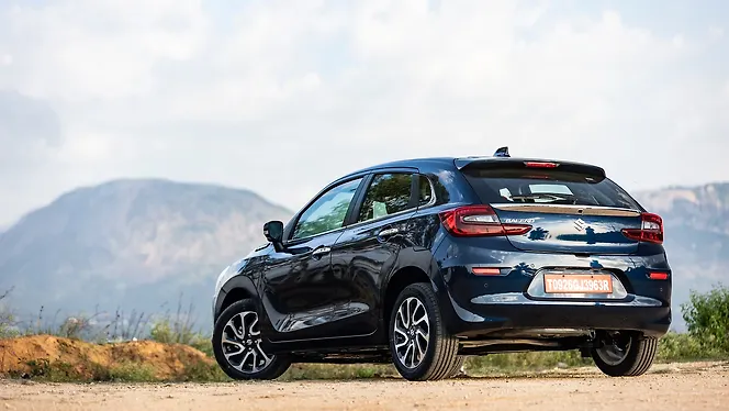 Maruti Suzuki Baleno 2026 Left Rear Three Quarter