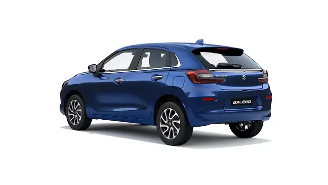 Maruti Suzuki Baleno Left Rear Three Quarter