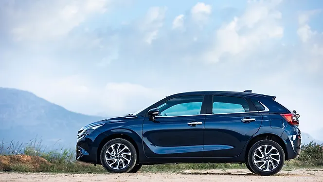 Maruti Suzuki Baleno Left Side View