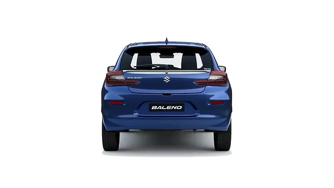 Maruti Suzuki Baleno Rear View