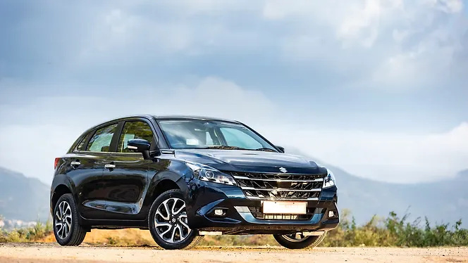 Maruti Suzuki Baleno 2026 Right Front Three Quarter