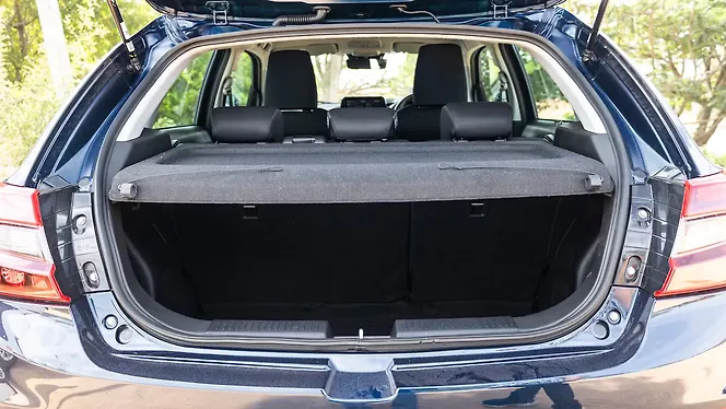 Maruti Suzuki Baleno 2026 Bootspace