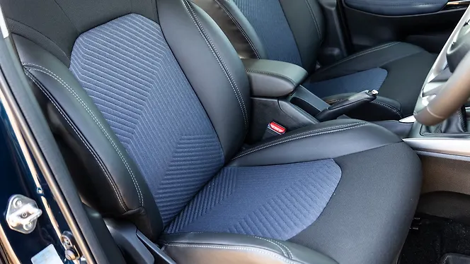Maruti Suzuki Baleno 2026 Front Row Seats