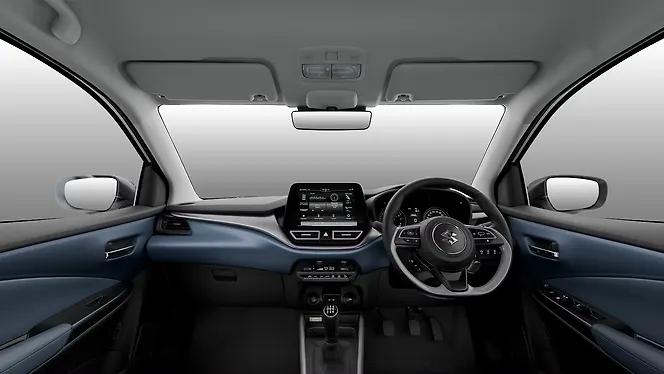 Maruti Suzuki Baleno Dashboard