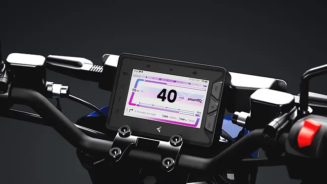 Oben Rorr EVO Instrument Cluster