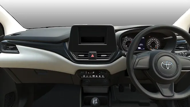Toyota Glanza Dashboard