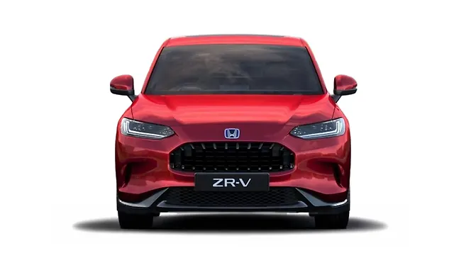 Honda ZR-V Front View