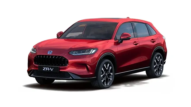 Honda ZR-V Left Front Three Quarter