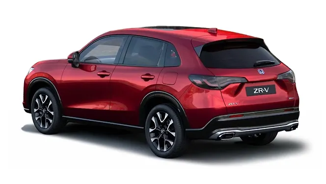 Honda ZR-V Left Rear Three Quarter