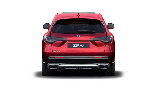 Honda ZR-V Rear View