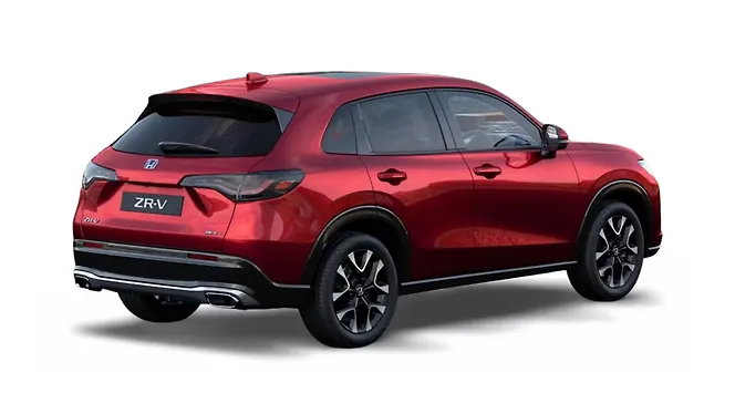 Honda ZR-V Right Rear Three Quarter