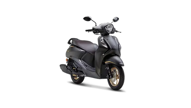 Yamaha Fascino 125 Right Front Three Quarter