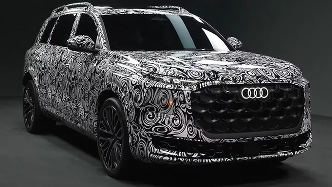 Audi Q9 Exterior