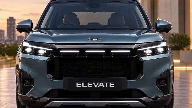 Honda Elevate Front View