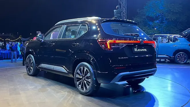 Honda Elevate Left Rear Three Quarter
