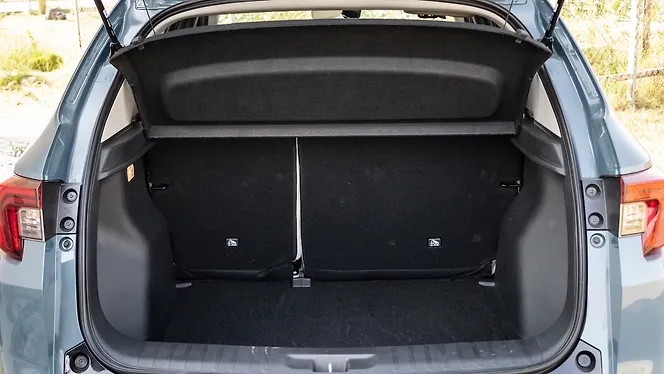 Honda Elevate Bootspace
