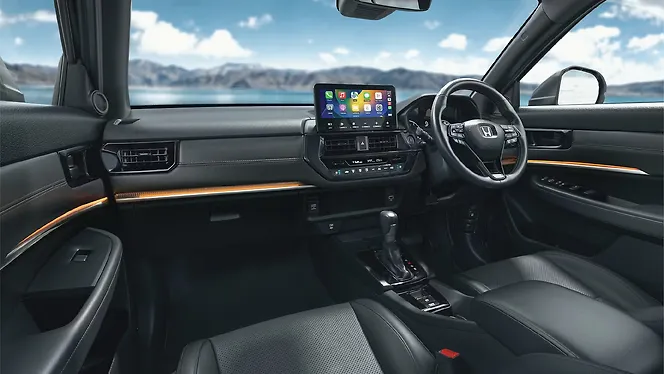 Honda Elevate Dashboard