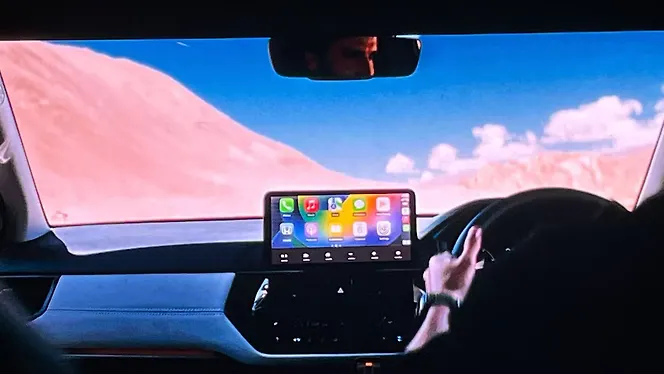 Honda Elevate Infotainment System