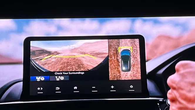 Honda Elevate Infotainment System