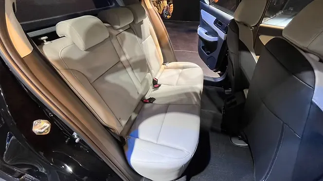 Honda Elevate Rear Seats