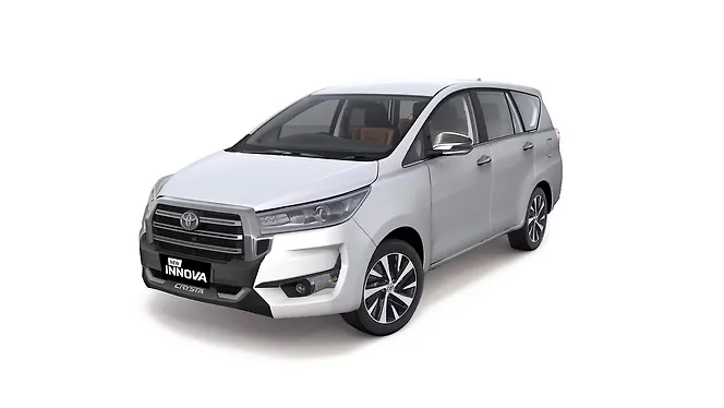 Toyota Innova Crysta Left Front Three Quarter Toyota Innova Crysta Left Front Three Quarter