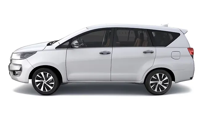 Toyota Innova Crysta Left Side View Toyota Innova Crysta Left Side View