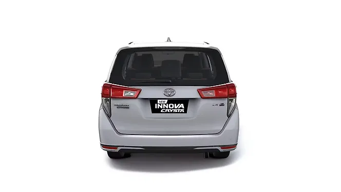 Toyota Innova Crysta Rear View Toyota Innova Crysta Rear View