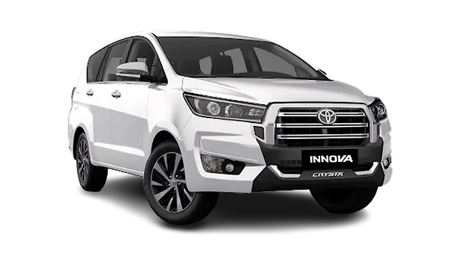 Toyota Innova Crysta Right Front Three Quarter Toyota Innova Crysta Right Front Three Quarter
