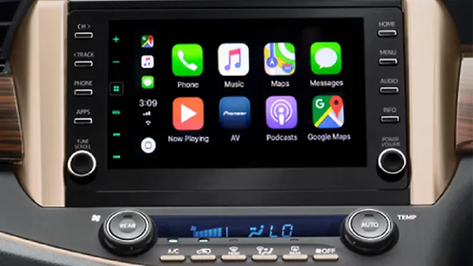 Toyota Innova Crysta 2026 Infotainment System