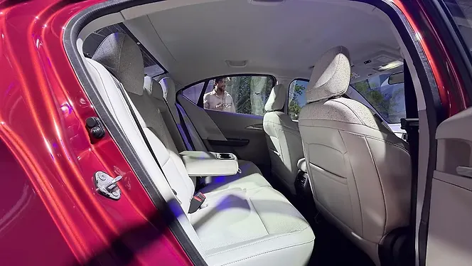 Tata Aeris Rear Seats