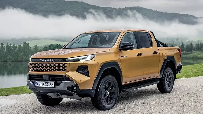 Toyota New Hilux Left Front Three Quarter Toyota New Hilux Left Front Three Quarter