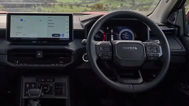 Toyota New Hilux Steering Wheel Toyota New Hilux Steering Wheel