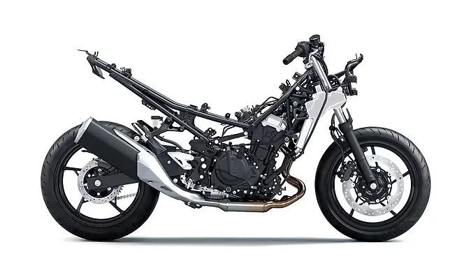 Kawasaki Ninja 500 Chassis