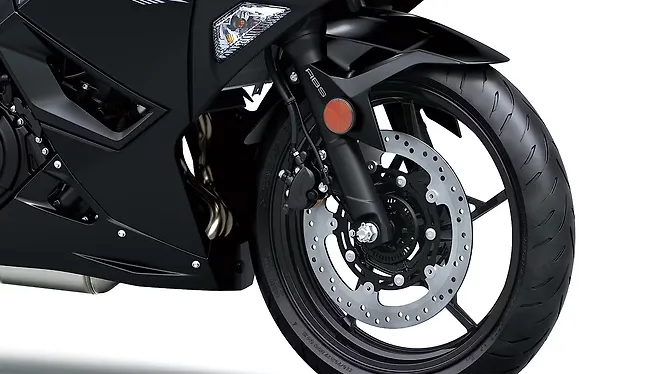 Kawasaki Ninja 500 Front Wheel