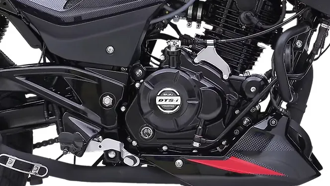 Bajaj Pulsar 220F Engine From Right