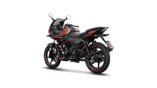 Bajaj Pulsar 220F Left Rear Three Quarter