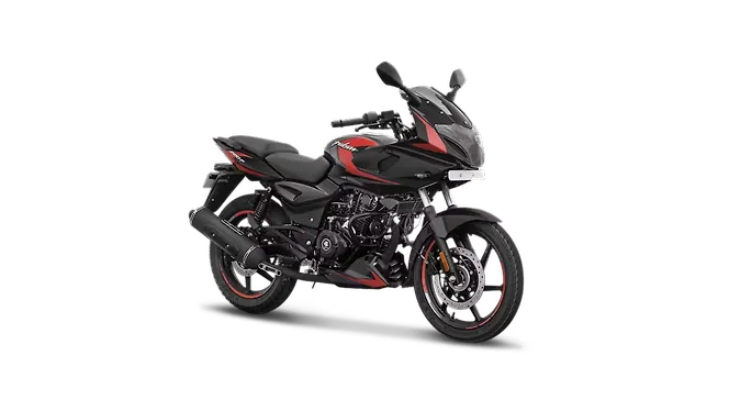 Bajaj Pulsar 220F Right Front Three Quarter