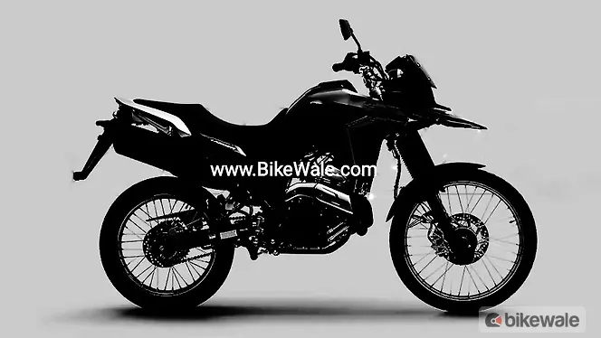 Bajaj Adventure Right Side View
