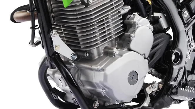 Kawasaki KLX230 Engine From Left