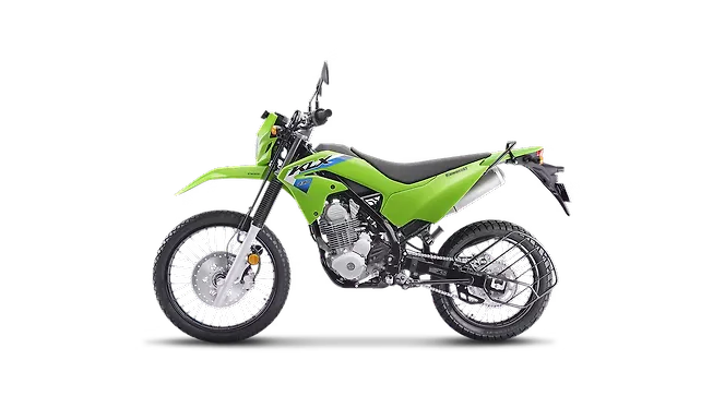 Kawasaki KLX230 Left Side View