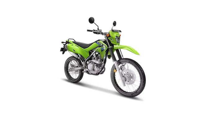 Kawasaki KLX230 Right Front Three Quarter