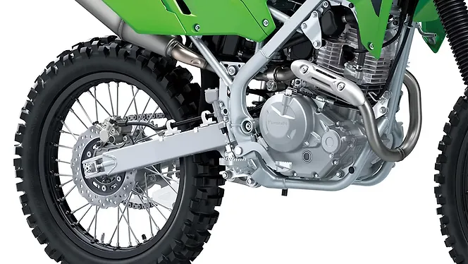 Kawasaki KLX230R S Engine From Right