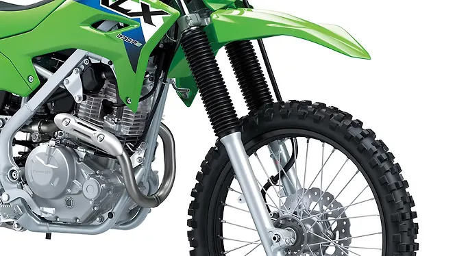 Kawasaki KLX230R S Front Suspension
