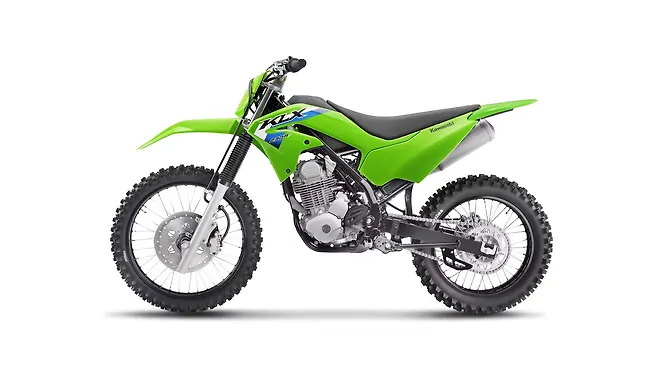 Kawasaki KLX230R S Left Side View