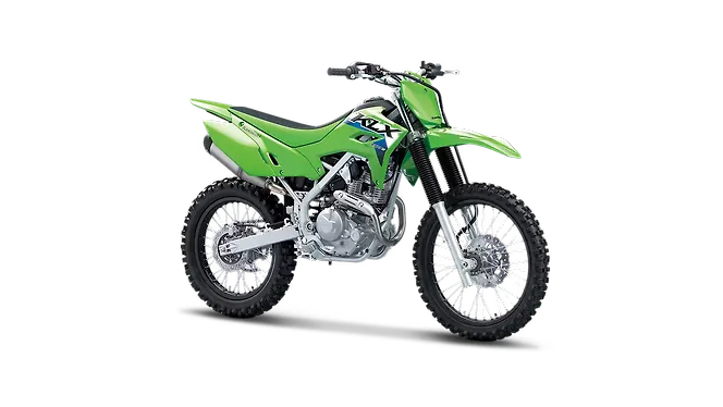 Kawasaki KLX230R S Right Front Three Quarter
