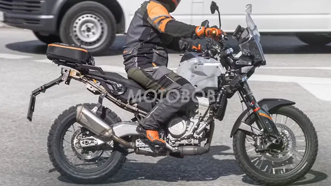 KTM 490 Adventure Right Side View