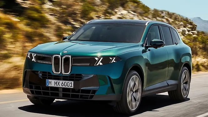 BMW New X5 Left Front Three Quarter